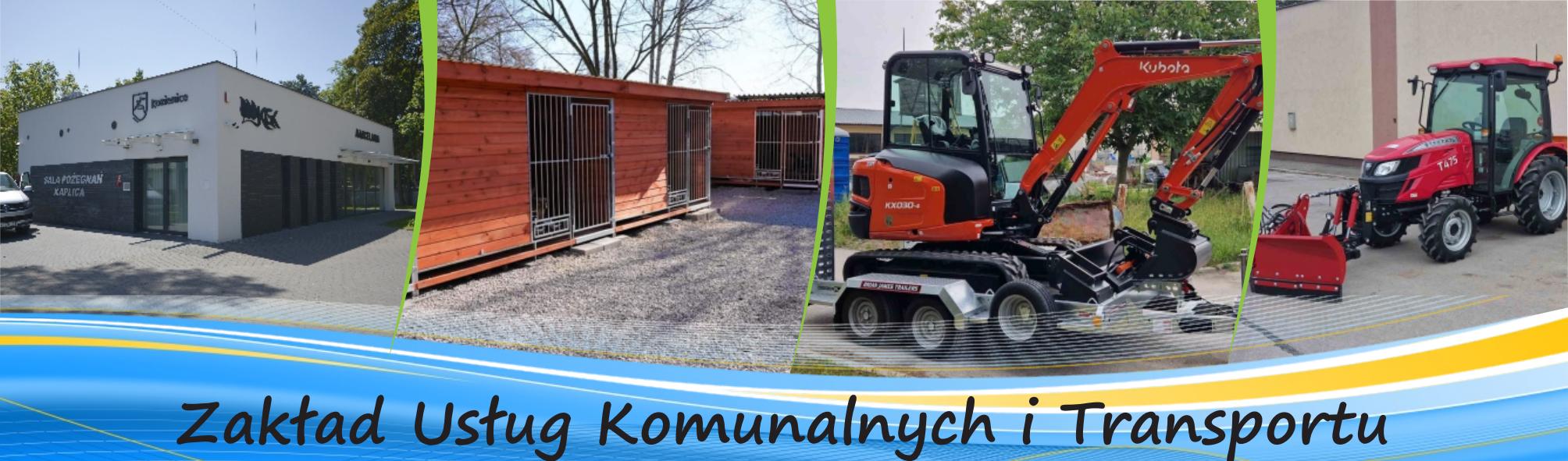 Zakład Usług Komunalnych i Transportu