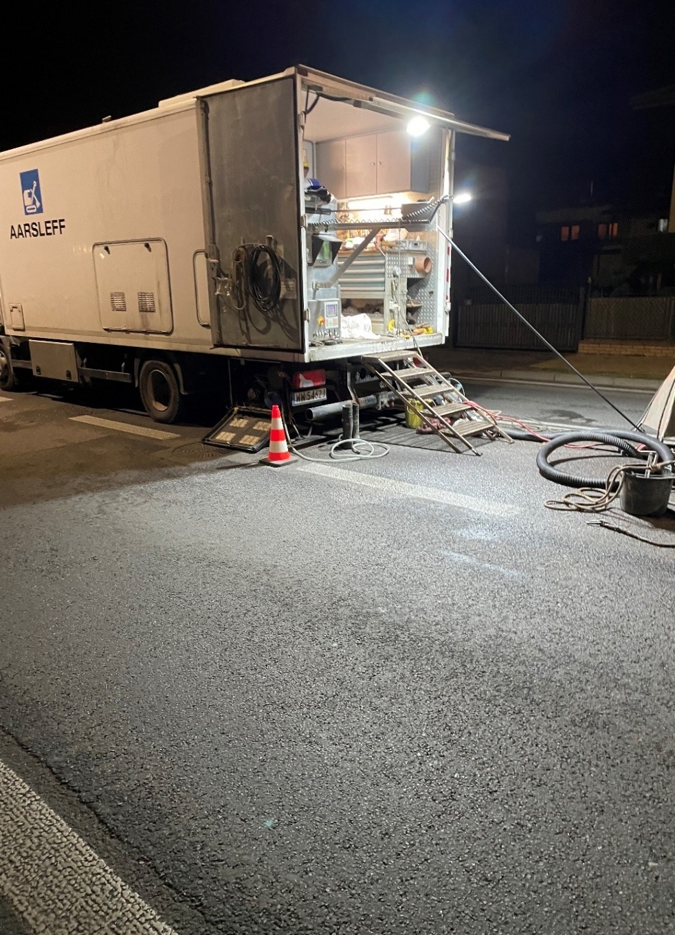 Modernizacja kanalizacji sanitarnej metodą bezwykopową Modernizacja kanalizacji sanitarnej metodą bezwykopową