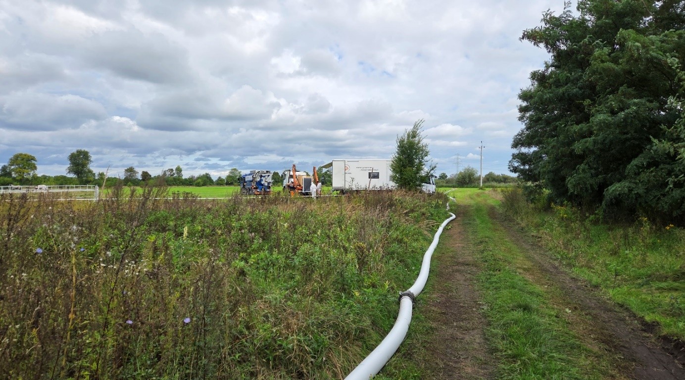Modernizacja kanalizacji sanitarnej metodą bezwykopową na terenie miasta Kozienice