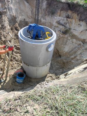 Rozbudowa sieci wodociągowej i kanalizacji sanitarnej w miejscowości Łuczynów
